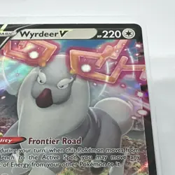 Wyrdeer V 134/189 Astral Radiance Pokemon TCG Nm - Image 5