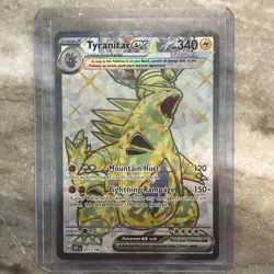 Tyranitar ex 211/197 SV03: Obsidian Flames - Pokemon Card - NM/M - Image 1