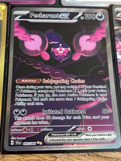 Pokemon Shrouded Fable Persian 078/064 Illustration Rare Energy 099/064 Pecharun - Image 4