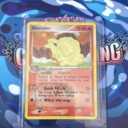Ninetales 22/101 Hidden Legends Reverse Holo Rare English 70 HP - Image 2