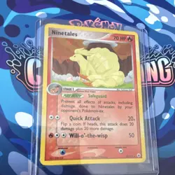 Ninetales 22/101 Hidden Legends Reverse Holo Rare English 70 HP - Image 3