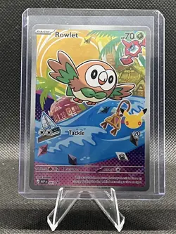 Pokemon First Partner Illustration Collection Series 1 Gen 7 Alola Starters Set - Image 2