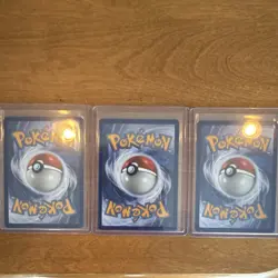 Pokemon First Partner Jumbo 3X Sinnoh Starters Piplup, Turtwig, Chimchar - NM - Image 2