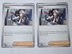 2x Pokemon TCG Hilda 084/086 Sv: White Flare Regular - Image 1