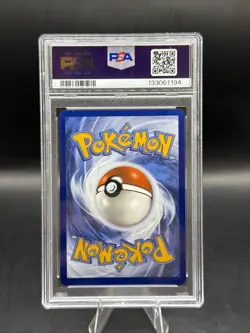 2025 Pokemon White Flare Whimsicott ex Special Illustration Rare #165/086 PSA 9 - Image 2