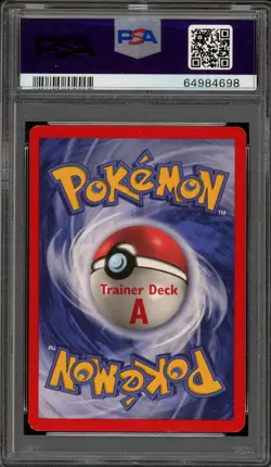 Pokemon Raticate Trainer Deck A #40 PSA 9 Mint - Image 2