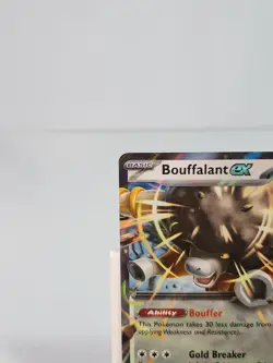 Bouffalant Ex 077/086 Double Rare Sv: White Flare Pokemon - Image 2