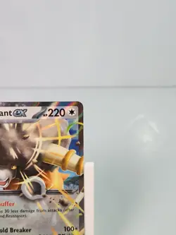 Bouffalant Ex 077/086 Double Rare Sv: White Flare Pokemon - Image 3