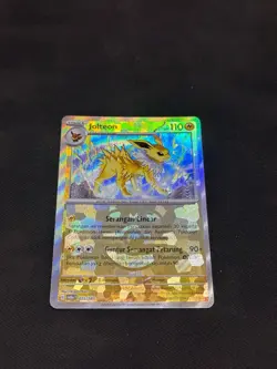 Pokemon TCG Bahasa Indonesia Language Prismatic Evolutions Jolteon Master Ball - Image 1