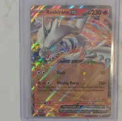 Reshiram EX | Sv: White Flare 020/086 | Double Rare | Holo Foil | Pokemon TCG - Image 1