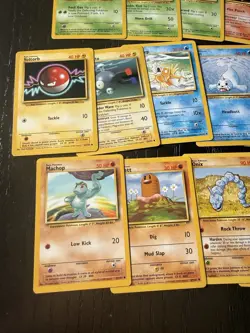 29 1999 Base Set Pokemon Cards Dratini Bulbasaur LP/MP see Photos Lot - Image 2