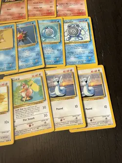 29 1999 Base Set Pokemon Cards Dratini Bulbasaur LP/MP see Photos Lot - Image 4