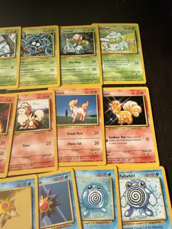 29 1999 Base Set Pokemon Cards Dratini Bulbasaur LP/MP see Photos Lot - Image 5