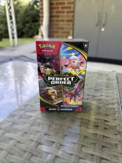 Pokemon TCG Perfect Order Factory Sealed Booster Bundle Box ''6 Packs Per Box '' - Image 1