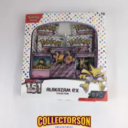 Pokemon Scarlet & Violet 151 Alakazam EX Collection Box - Image 1