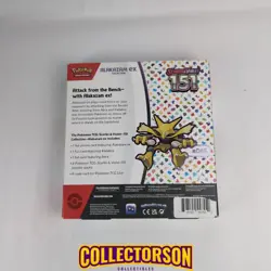 Pokemon Scarlet & Violet 151 Alakazam EX Collection Box - Image 2