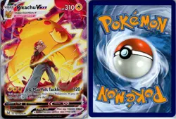 Pikachu VMAX TG17/TG30 Lost Origin Trainer Gallery Pokemon TCG Holo NM - Image 3