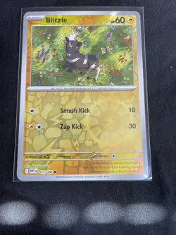 Blitzle (Reverse Holo) 031/086 LP White Flare Pokemon TCG - Image 1