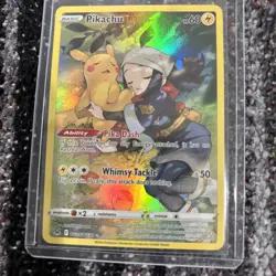 Pokemon TCG: Lost Origin TG05/TG30 -PIKACHU- Trainor Gallery Holo Rare - Image 1