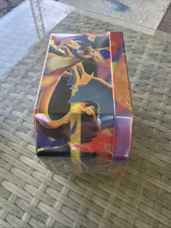Pokemon TCG: Mega Charizard Y ex Tin Brand New Factory Sealed - Image 4