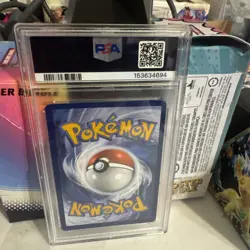 Espeon ex PSA 9 Prismatic Evolutions Stamped Surprise Box Exclusive 034 Pokemon - Image 2