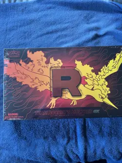 Pokemon Pokemon TCG Team Rocket's Moltres ex Ultra-Premium Collection Box - Image 1