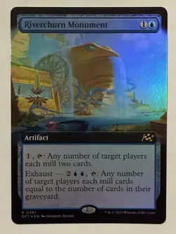 Riverchurn Monument - Aetherdrift MTG Magic the Gathering - Image 1