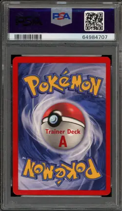 Pokemon Sandshrew Trainer Deck A #62 PSA 9 Mint - Image 2