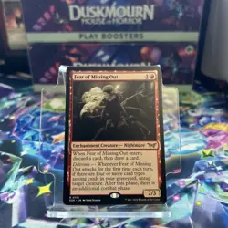 Fear of Missing Out Duskmourn: House of Horror Regular - Image 1