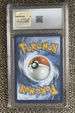 Pokemon Oddish 2023 Black Star Promos 102 Pokemon: Path to the Peak CGC 10 - Image 2