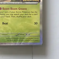 Pokemon Twilight Masquerade - SVP 115 Thwackey - Prerelease Deck - Sealed - Image 4