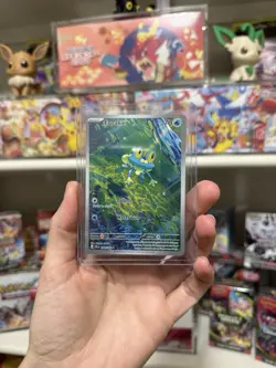 Pokemon Froakie 088/086 Chaos Rising Illustration Rare 2026 English NM - Image 1