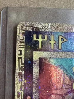 VINTAGE 1999 Pokemon Ancient Mew Holo Swirl (Damage) - Image 3