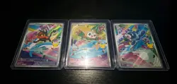Pokemon First Partner Series 1 Litten Rowlet Popplio Promo Set - Image 1
