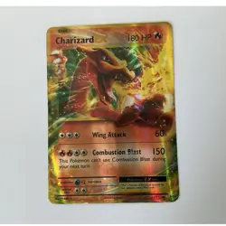 Charizard EX 12/108 XY Evolutions Ultra Rare Holo Pokemon TCG EN 2016 180 HP - Image 1