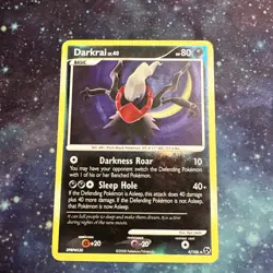 2008 Pokemon Diamond & Pearl Great Encounters Darkrai Reverse Holo #4/106 - Image 1