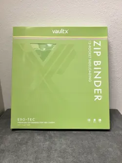 Vault X 12 Pocket SV7 Pokemon Binder FIRST EDITION - Image 1