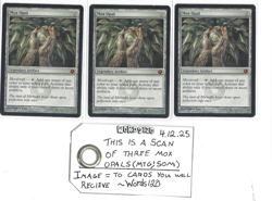3x Mox Opal MTG 2010 SOM Near Mint - Mint - Image 1