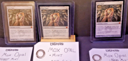 3x Mox Opal MTG 2010 SOM Near Mint - Mint - Image 4