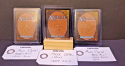 3x Mox Opal MTG 2010 SOM Near Mint - Mint - Image 5