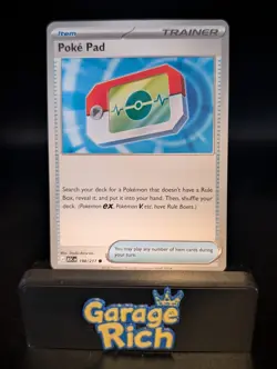 Poke Pad ASC/POR (Random) Common - x6 Available (1.5 Playset) Pokemon TCG NM+ - Image 1