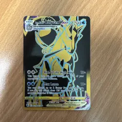 Pokemon Astral Radiance TG29/TG30 Ice Rider Calyrex VMAX Gold Secret Rare NM - Image 1
