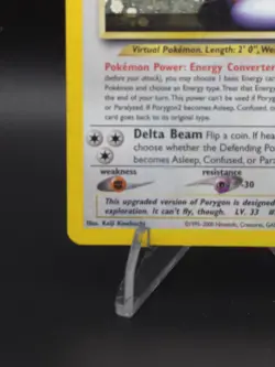 Porygon2 Neo Revelation Holo Rare Vintage 12/64 70 HP 2000 English - Image 3