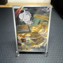 Espurr 095/088 Holo Illustration Rare Perfect Order Pokemon Near Mint - Image 1
