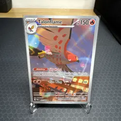 Talonflame 091/088 Holo Illustration Rare Perfect Order Pokemon Near Mint - Image 1