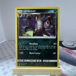 Pokemon Umbreon 120/214 - SM Lost Thunder - Reverse Holo - Excellent - Image 1