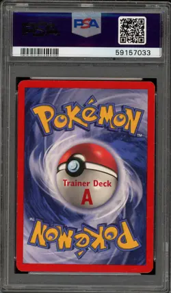 Pokemon Potion Trainer Deck A #94 PSA 8 - Image 2