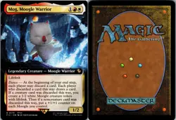 Mog, Moogle Warrior (Extended Art) Commander: Final Fantasy Regular - Image 1