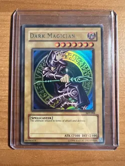 Yu-Gi-Oh! Holographic Dark Magician SDY-006 Ultra Rare Starter Deck - Image 1