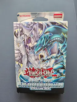 Yu-Gi-Oh! 1st Edition Saga Of Blue-Eyes White Dragon Structure Deck Sealed- 2013 - Image 1